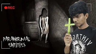 This horror game just DELETED my soul.. | Paranormal Entities |