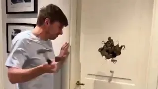 Max Verstappen Breaks A Door To Save His Cat