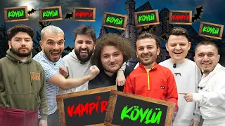 ÇOK BEKLENEN CEZALI VAMPİR & KÖYLÜ !! w/@KafalarOfficial @MevtcanBahav @burak @MesutCanTomay