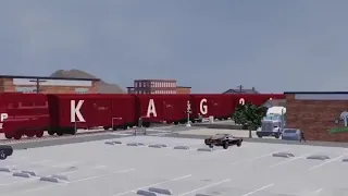 Trump Train CGI ad, August 2020