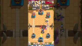 Clash royale Epic 10 Seconds | Goblin Barrel + Clone😁 #70 #Shorts #Clashroyale