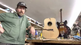 Starting 2024, we will offer a 2 week acoustic guitar building class