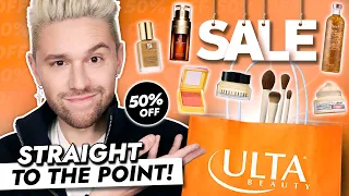 These High-End Products are 50% OFF! 😱 21 Days of Beauty Sale