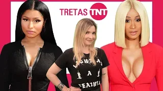 NICKI MINAJ X CARDI B (PARTE 2): O RETORNO DE SHOEGATE | Tretas TNT