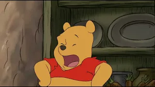 Winnie the Pooh's biggest sneeze that had never been sneezed EVER!!!