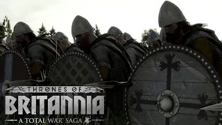 MASSIVE 25K Battle of Brunanburh (937 AD) - Thrones of Britannia Historical Battle