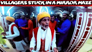 Villagers Stuck In A Mirror Maze - Science Centre Part 3 ! Common Man Show