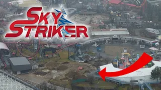 RIP Hangover & Revolution! Sky Striker Construction Update December 23rd, 2023