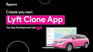 Build Taxi App Like Lyft |How Much Does it Cost to Create Taxi Booking App like Lyft? #lyft #taxiapp