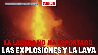 Así evolucionan las coladas del volcán I MARCA