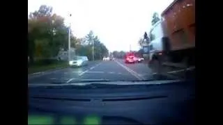 Погоня полиции за пьяным кондитером на Toyota Mark II / Police chase after her drunken pastry