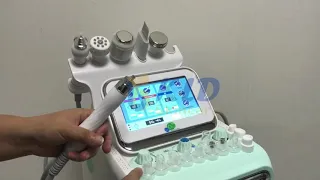 New 6in1 Hydrafacial dermabrasion skin cleansing beauty machine KLDskincare