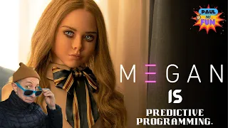 M3GAN is Predictive Programming-MOVIE REVIEW