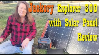 Jackery Explorer 300 Solar Generator Review ~ Preparedness