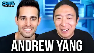 Andrew Yang on WWE's "plain F-ing greed", Vince McMahon, favorite wrestling match, AEW