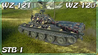 WZ-120 • WZ-121 • STB-1 • WoT Blitz *SR