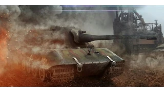 WoT Blitz Обзор танка E-100 от Enkelte - WoT Blitz Android и iOS