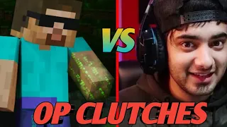 Proboiz vs Yes Smarty Pie.Op clutches.@ProBoiz95 @YesSmartyPie #darkheroes #himlands #minecraft