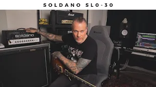 SOLDANO SLO-30 | Hot Rodded Marshall Style awesomeness and beyond.