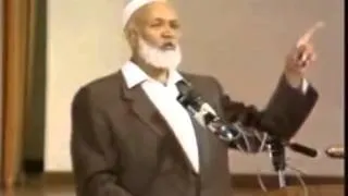 Ahmed Deedat Answer - Doesn't the Quran ask to believe in the Gospel?