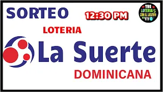 Sorteo Lotería La Suerte Dominicana 12:30 PM en vivo de Hoy martes 21 de mayo del 2024