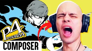 I'll Face Myself-Battle- will make you question yourself! | Composer Reacts to Persona 4 OST