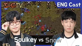 [ENG] "Dominated Macro #2" Soulkey vs Snow (ZvP) - Starcraft Remastered (StarCastTV English) N-415