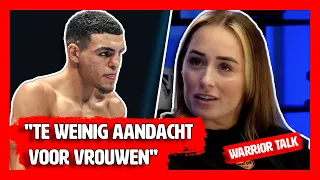 Samantha van Doorn over Haar Pupil Anwar Ouled-Chaib | WARRIOR TALK