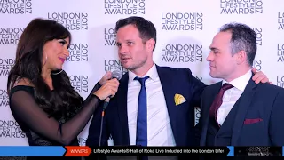 London Lifestyle Awards ® - Hall of Fame Induction Roka