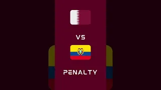 Qatar vs Ecuador FIFA World Cup #shorts