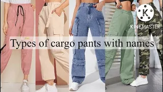 Types of cargo pants with names||Trendy fashion