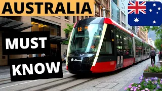 How to Use Public Transport in Australia | Moving to Australia Guide