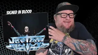 NESTOR - Signed in Blood (First Reaction)