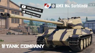 Tank Company / AMX M4 Surblindé , Gameplay , 11 Kills , 8K Damage #tankcompany #gameplay