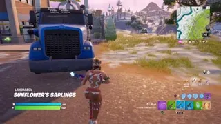 Fortnite Gingerbread Raider Mythic Play Double Kill