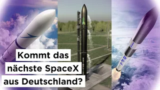 Die deutsche Raketen-Start-Up-Szene und der DLR Mikrolauncher Wettbewerb  #71