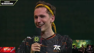 Fnatic Boaster CRIES OF JOY After WINNING VCT LOCK//IN