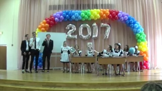 Сценка Физика  Последний звонок 2017  Гимназия 1577