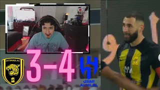 They going crazy in Saudi Arabia / Al Ittihad 3 - 4 Al Hilal reaction