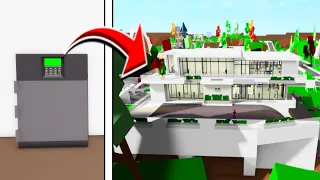 Roblox Brookhaven RP Secret Safe Location In The Modern Estate House