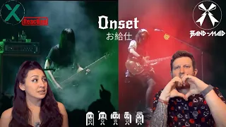 Reaction to BAND-MAID "ONSET" Live