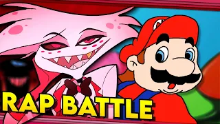 Hazbin Hotel vs. Hotel Mario. RAP BATTLE (ft. RecD and AngelCakes97) (DGPRB)