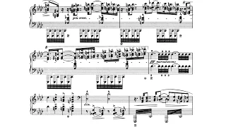 Liszt - Funérailles (Audio+Sheet) [Cziffra]