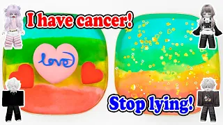 Slime Storytime Roblox | My BF hid to date his bestie while I battled cancer to protect me