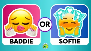 Are You a Baddie Or a Softie 😈🥰