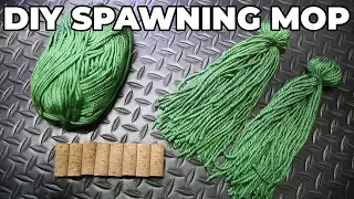 How To Make A Spawning Mop For Fish Breeding