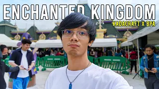 My Trip to Enchanted Kingdom (KadaCraft and BPA Meetup 2023)