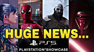 PlayStation Showcase September 2021: God of War Ragnarok - Spider-Man 2 - Star Wars Remake!