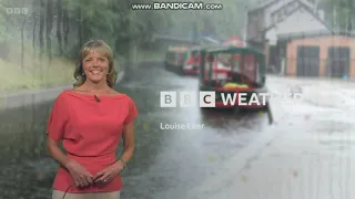 Louise Lear BBC Weather 2023 07 15