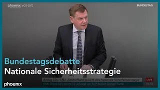 Bundestagsdebatte zur nationalen Sicherheitsstrategie für Deutschland am 31.03.23